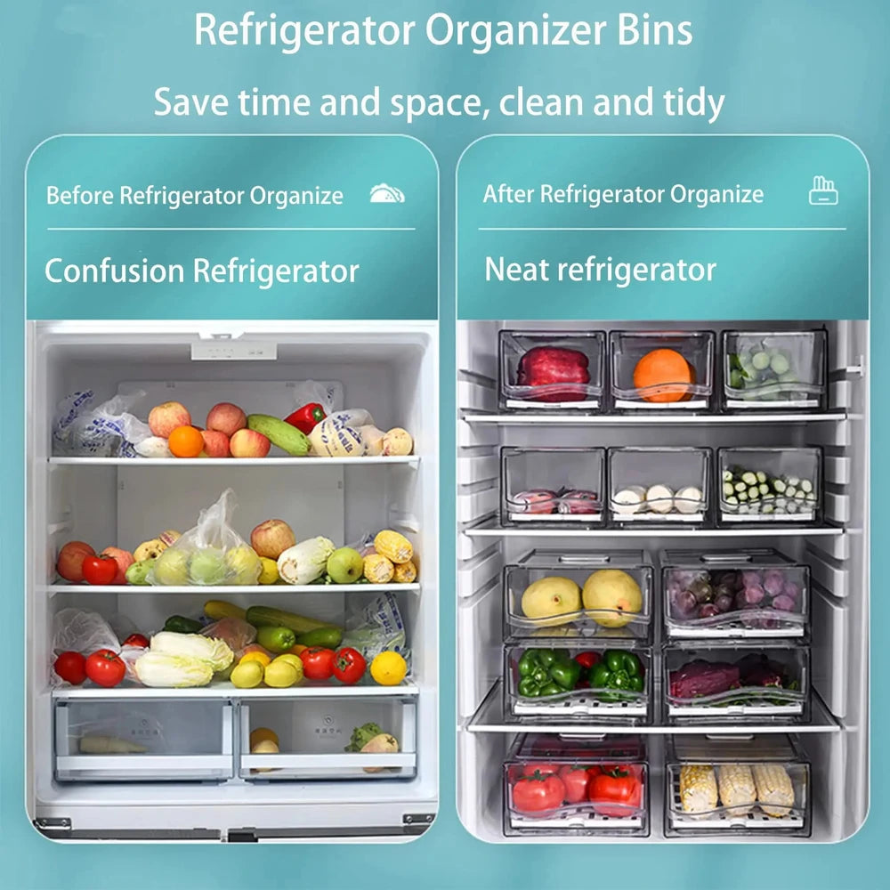 Stackable Fridge Produce Organizer