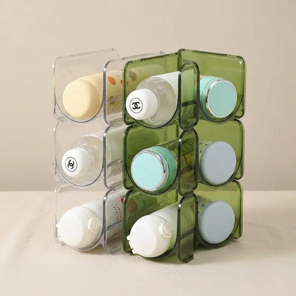 Stackable Water Bottle Organizer