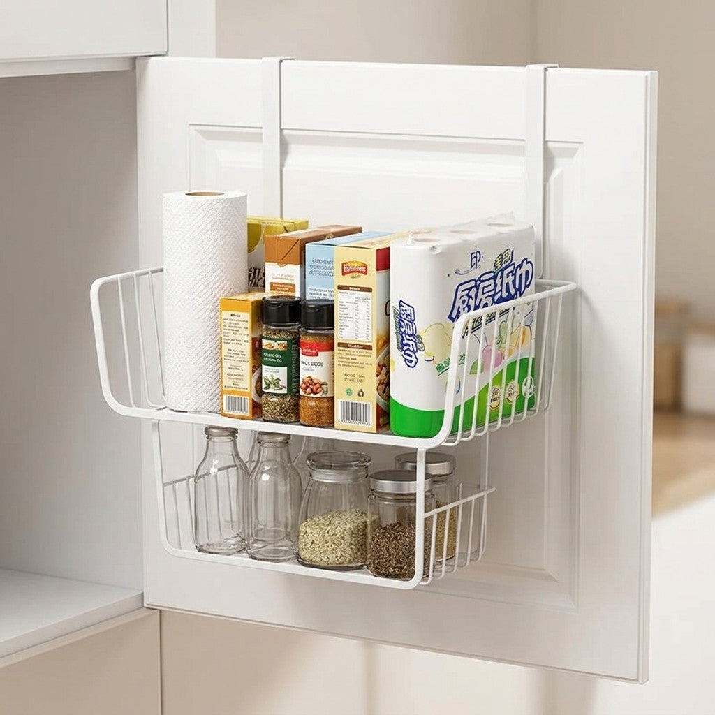 Over-the-Cabinet Storage Basket