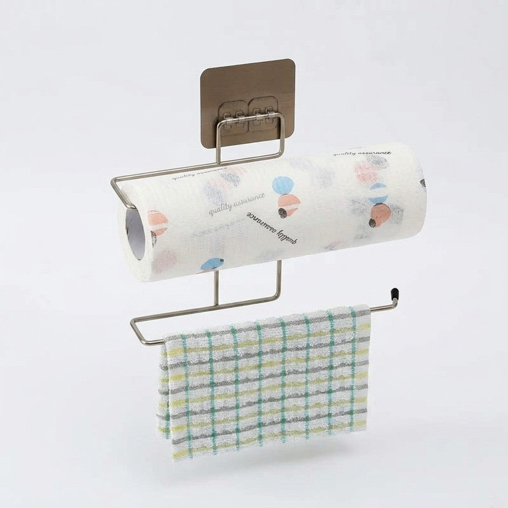 Wall-Mounted Paper Towel Storage Holder