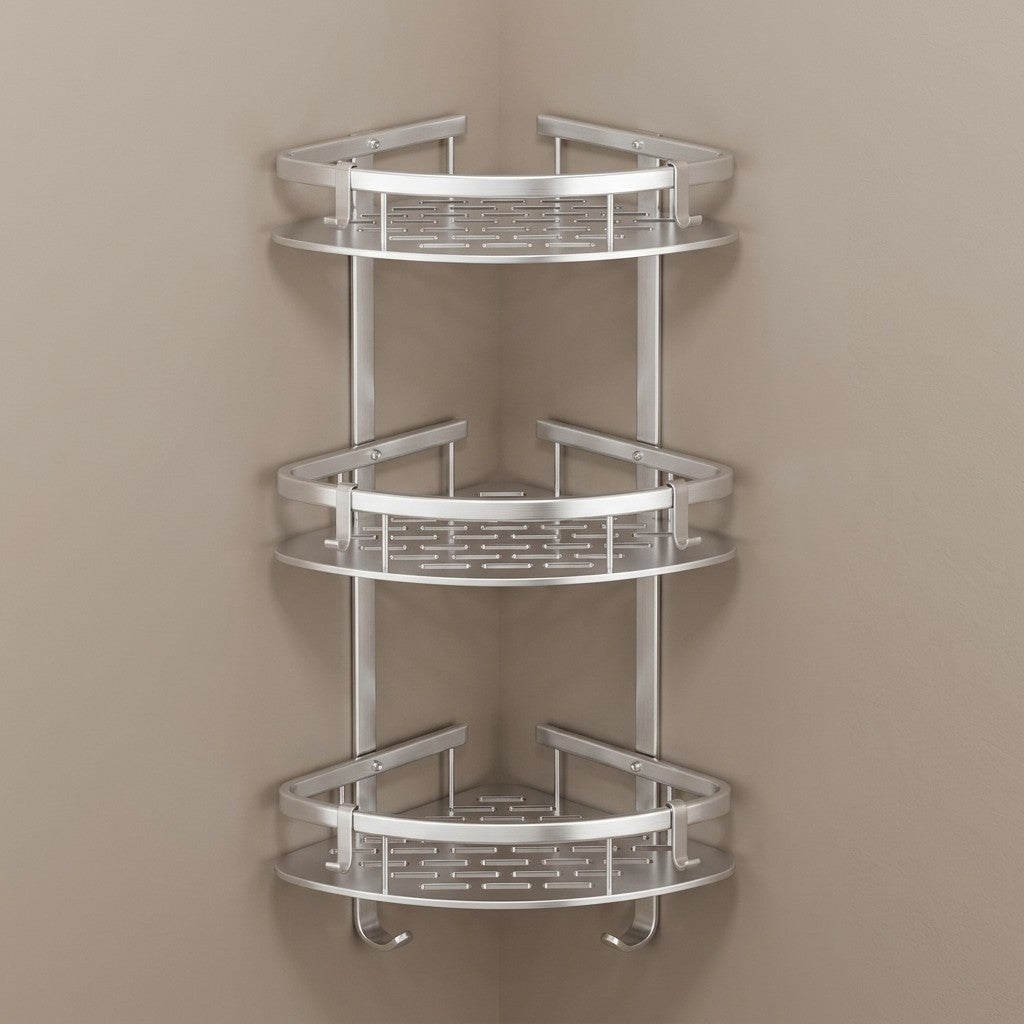 Rotating Corner Shower Caddy