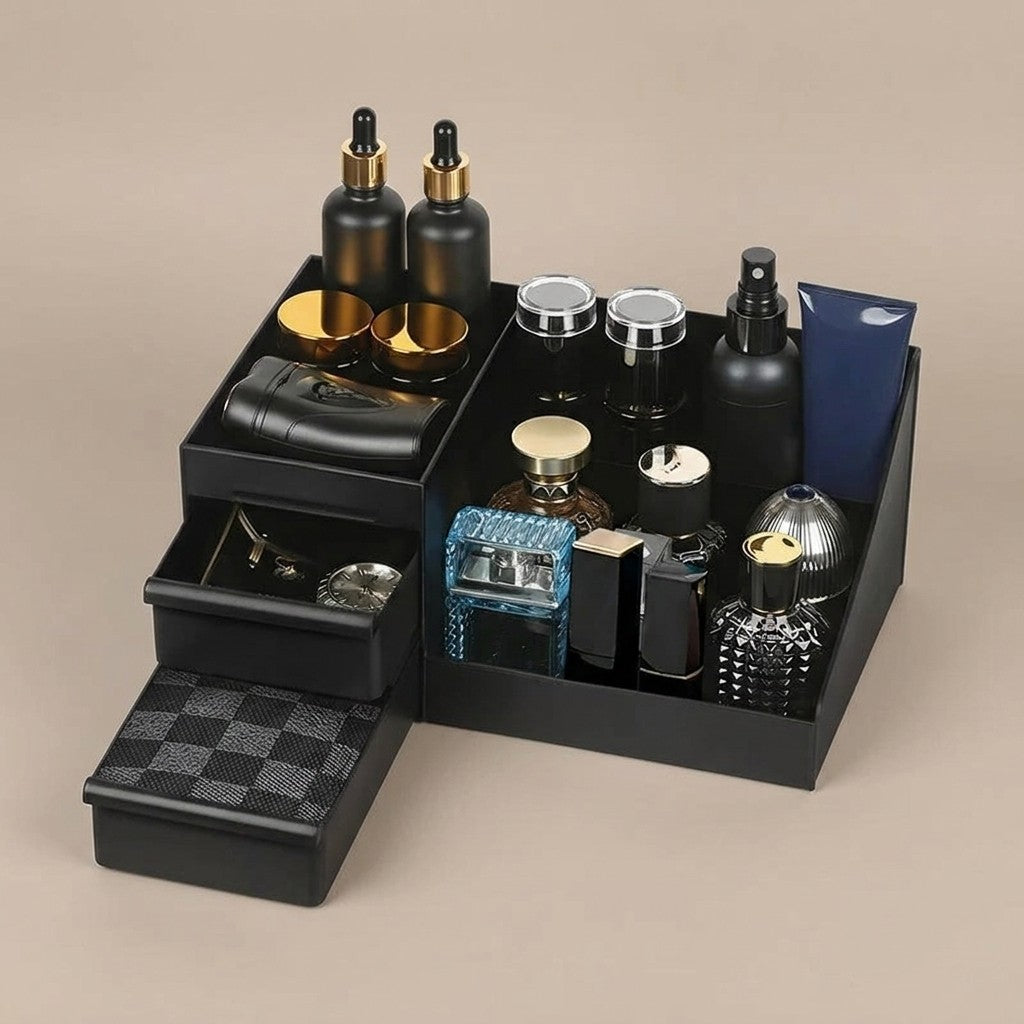Bathroom Countertop Makeup Organizer
