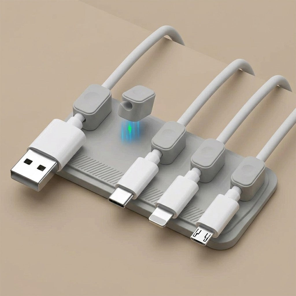 Magnetic Cable Organizer Clips