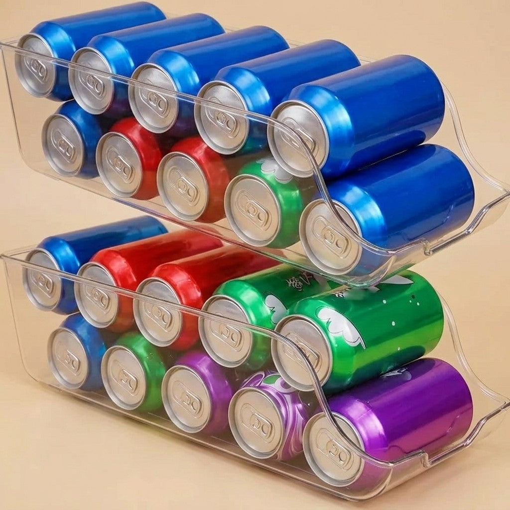 Auto-Rolling Can Organizer