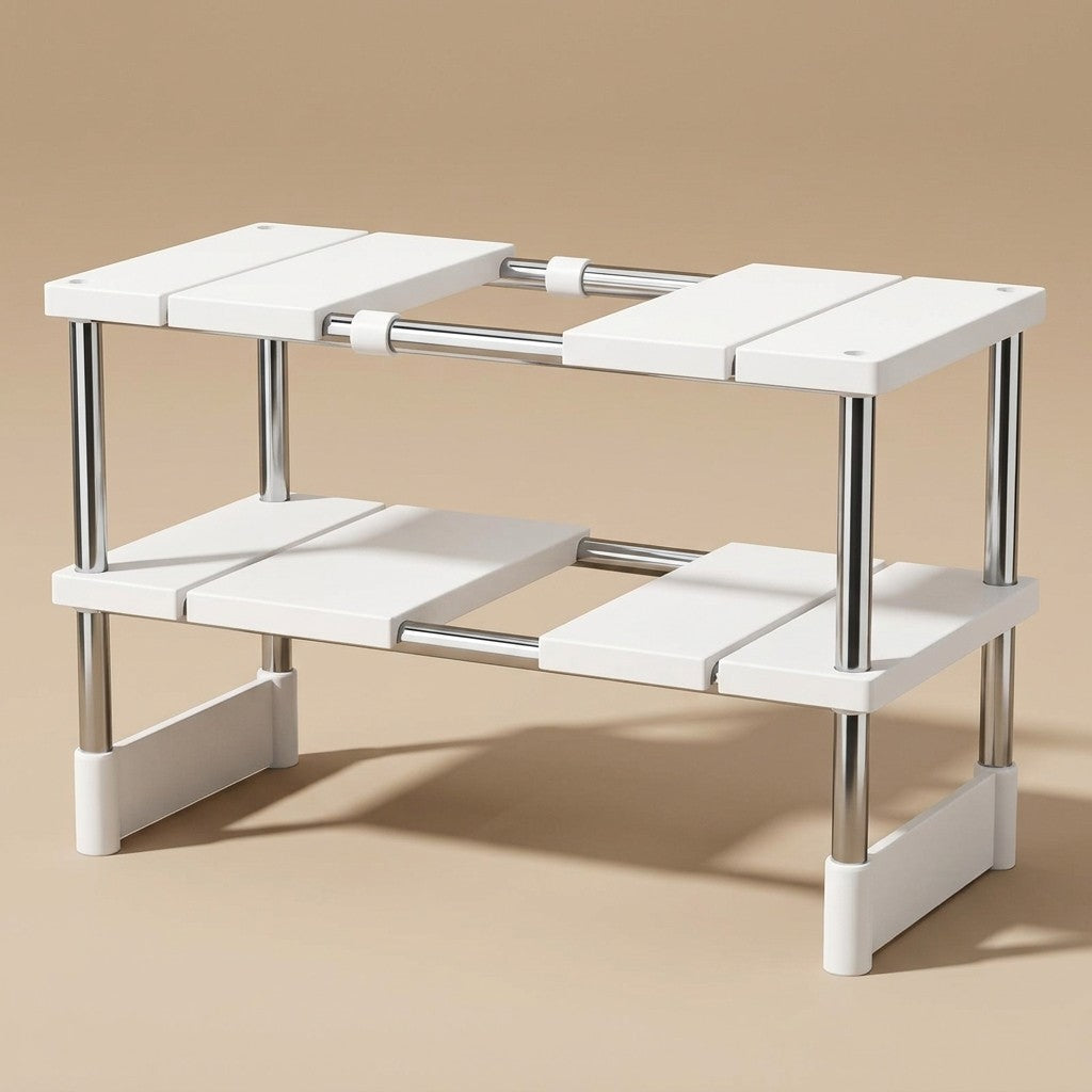 Expandable Under-Sink Organizer
